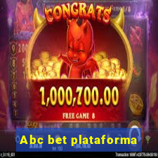 Abc bet plataforma